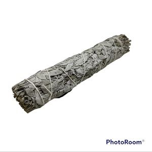 set of 3 white sage smudge stick 9"